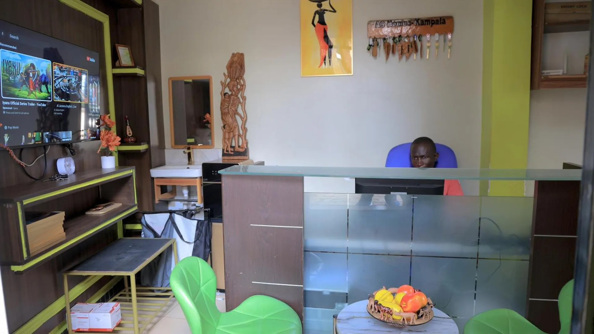 Ag Home - One Bedroomed Kampala