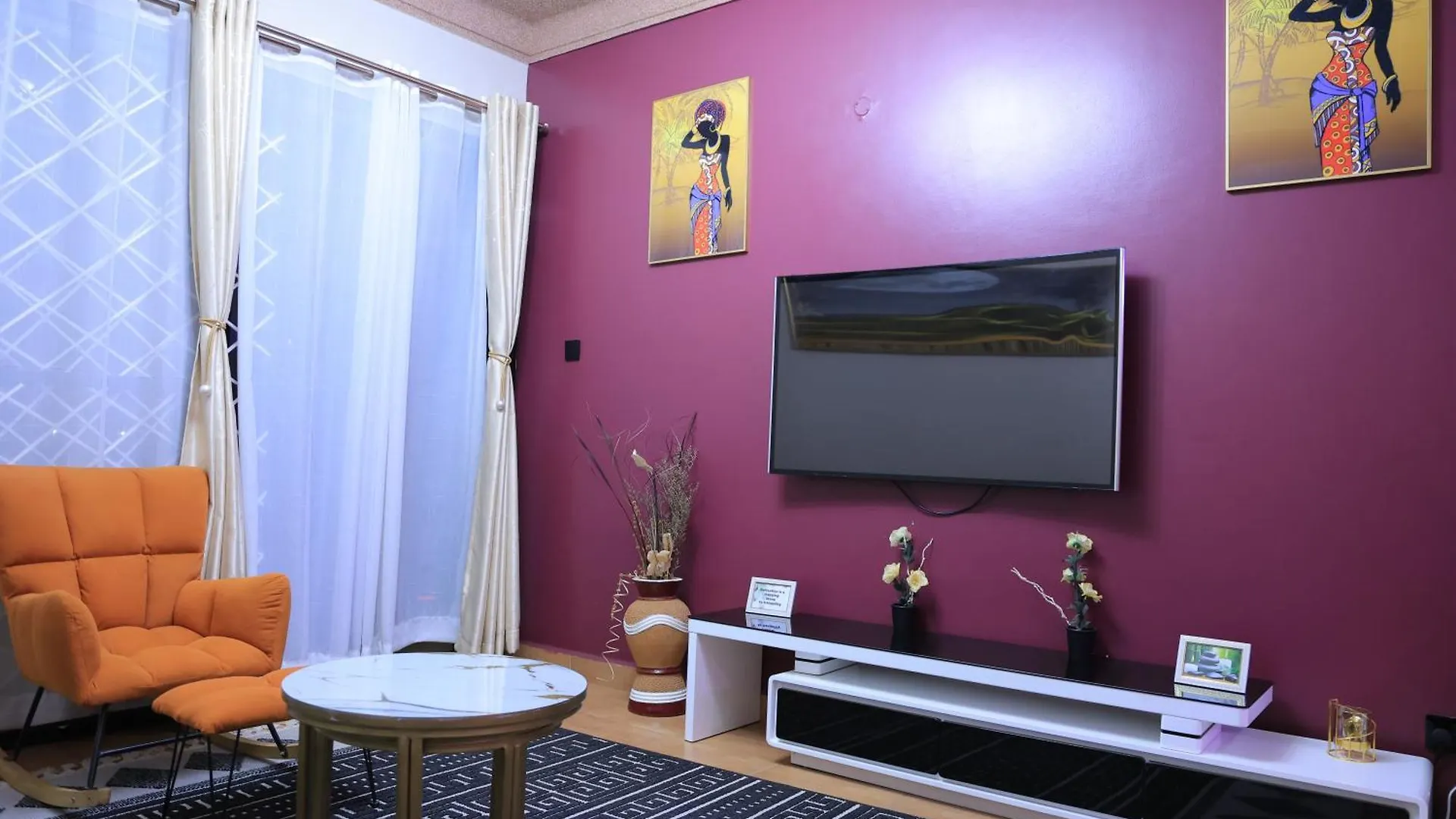 Ag Home - One Bedroomed Kampala Lejlighed